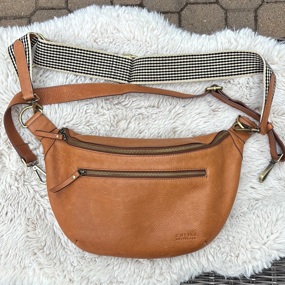 Drew Bum Bag Maxi Tan
